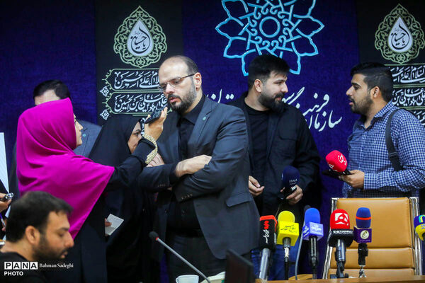 نشست خبری بیست‌وچهارمین رویداد عطر سیب