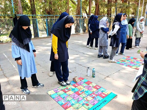 بدرقه پرانرژی هفتمی‌ها؛ از مدرسه تا اردوگاه باغرود