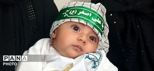 برگزاری همایش باشکوه شیرخوارگان حسینی با حضور خانواده‌ها و نوزادان