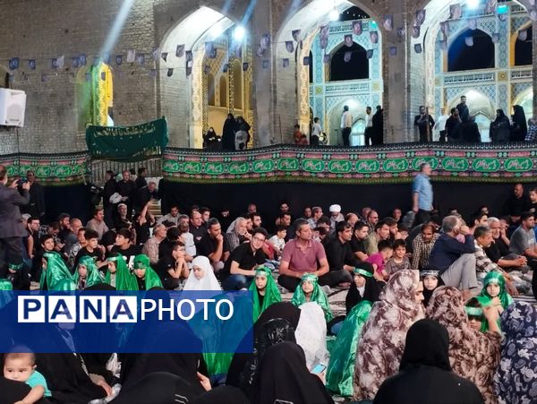 مجمع جهانی خادمان حضرت رقیه (س) در مشهد اردهال