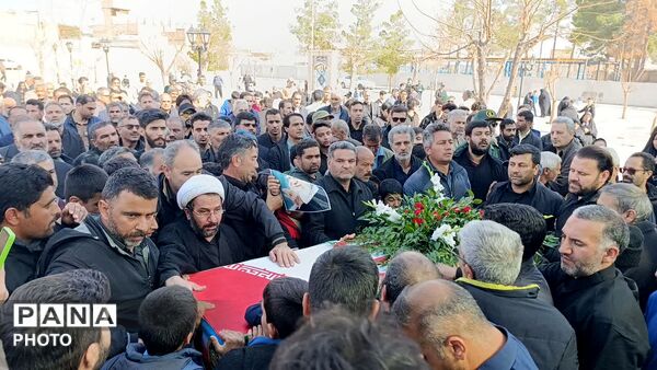 خلیل‌آباد میزبان پیکر شهید ناوگروه دوم سجاد عسکری