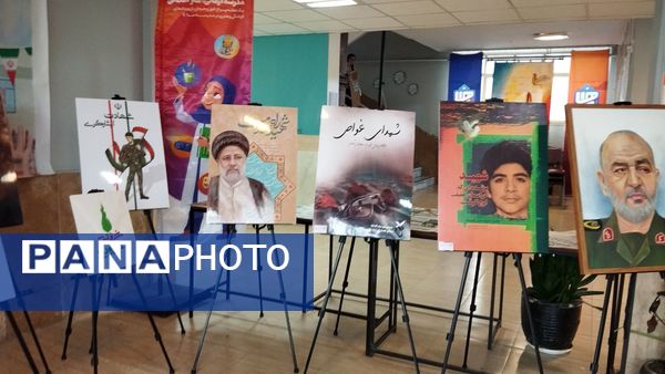 جشن مدرسه‌ای «ایرانمون» در هنرستان هفده شهریور ناحیه ۱ کرج