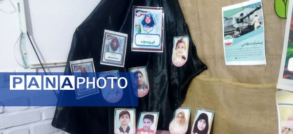 جشن مدرسه‌ای ایرانمون در دبستان پسرانه فضیلت کاشمر 