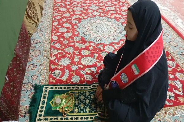 اقامه نماز جمعه در شهر بار نیشابور