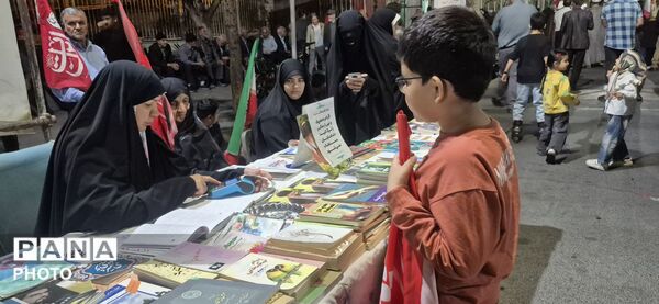 دویست و سی و دومین موج از اجتماعات شبانه در کاشمر 