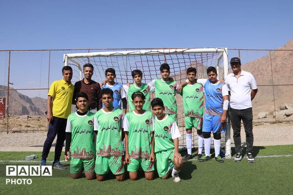 جام شیرکوه؛ میدان رقابت نونهالان و نوجوانان فوتبال یزد