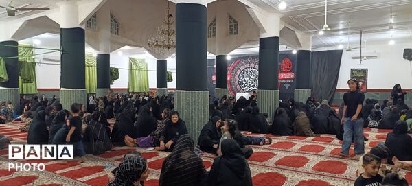 همایش شیرخوارگان حسینی در شهرستان میناب