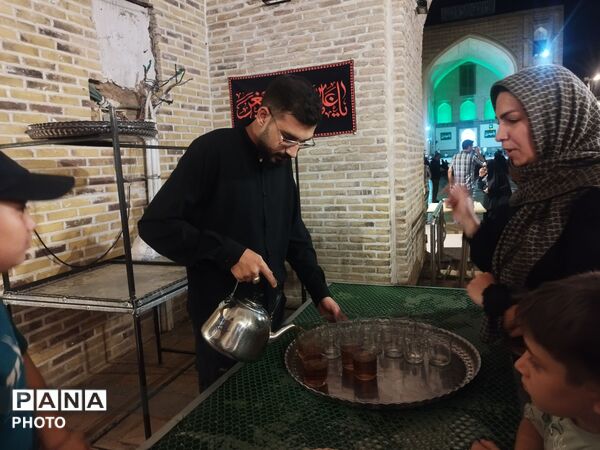 صد و هفتاد و چهارمین شبِ بیعت در چایخانه حضرت زهرا (س)