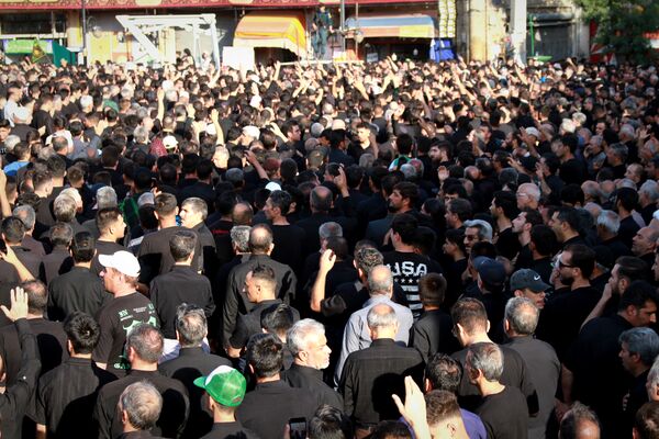 دسته عزاداری حسینیه اعظم زنجان در یوم العباس