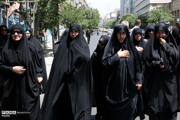 عزاداری کارکنان وزارت آموزش و پرورش همزمان با ششمین روز ماه محرم‌‌