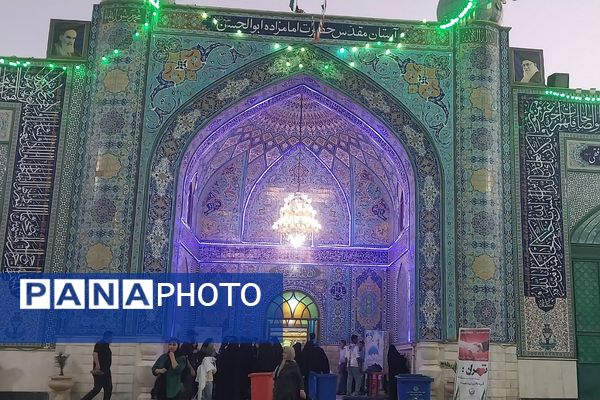 تقدیر از حافظان قرآن دبستان شهید مجید مجیدی