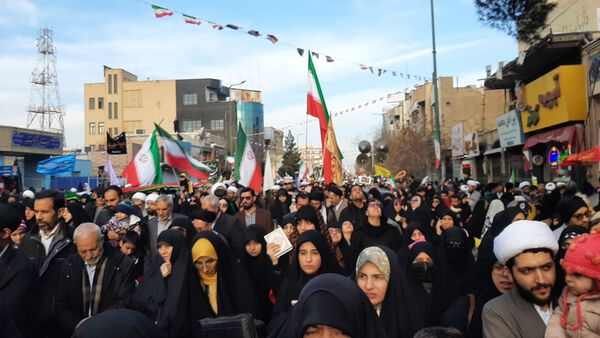 جلوه هایی از یک حضور کم نظیر