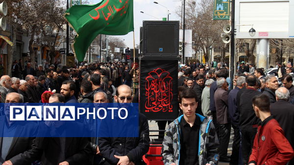 حرکت دسته عزاداری شهادت حضرت امیرالمومنین
