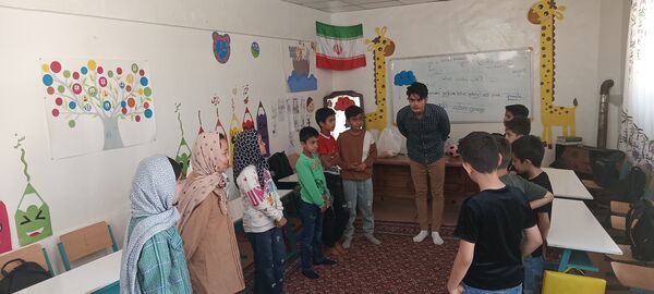 کلاس‌های اوقات فراغت در جلگه رخ ؛ دانش‌آموزان تابستانی متفاوت را تجربه می‌کنند