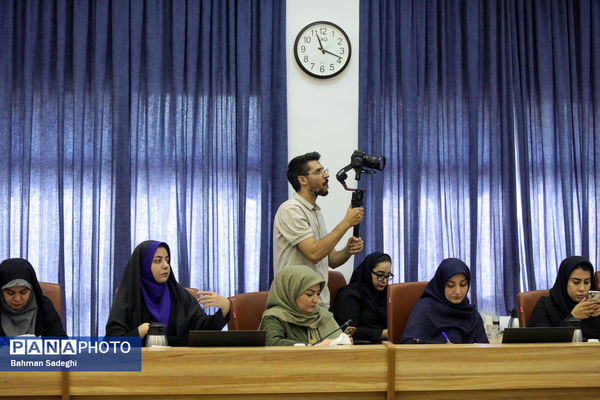 نشست خبری معاونت علمی رئیس جمهور