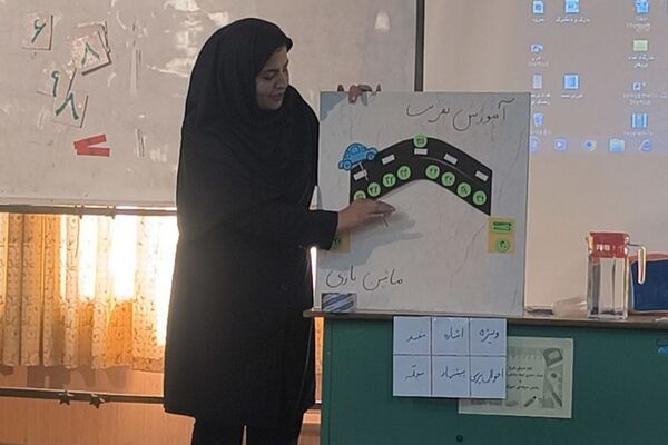 جادویِ توانا در دستانِ معلمانِ ری