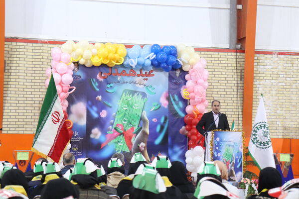 جشن نیکوکاری در مدرسه شهید حدادی تبریز