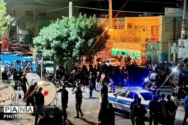 پیشوا در سوگ سیدالشهدا(ع)؛ تجلی شور حسینی در عزاداری عاشورا