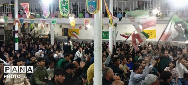رباط میاندشت در شب غدیر