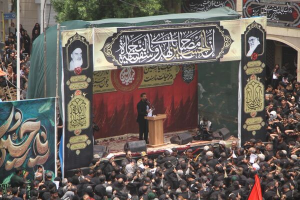 صدای مردم‌ حسینی بم‌ در سراسر جهان می‌پیچد 