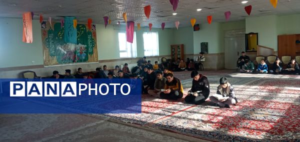 مسابقات شهرستانی قرآن و احکام در دارالقرآن امام حسن مجتبی 