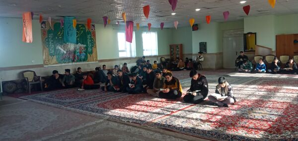 مسابقات شهرستانی قرآن و احکام در دارالقرآن امام حسن مجتبی 