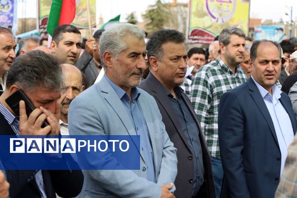 راهپیمایی روز قدس در ارومیه