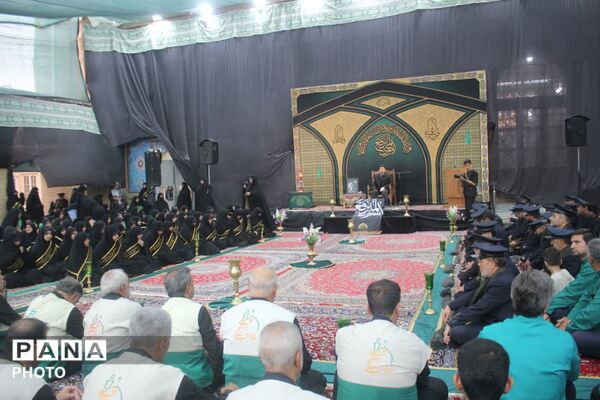 مراسم عزاداری سالروز وفات حضرت موسی مبرقع(ع)
