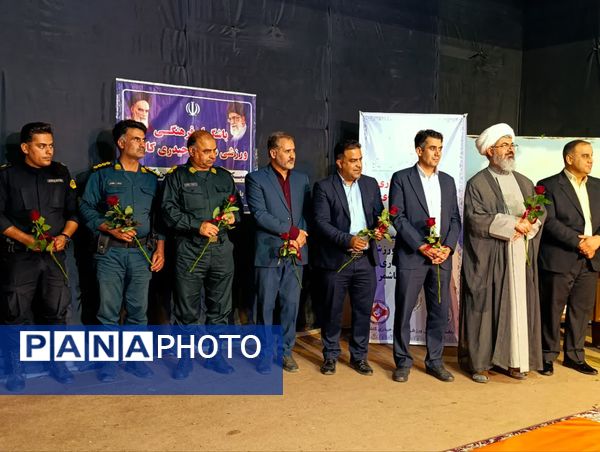 مراسم ارتقاء کمربند سبک پرفکت کیوکوشین کاراته در شهرستان کاشمر