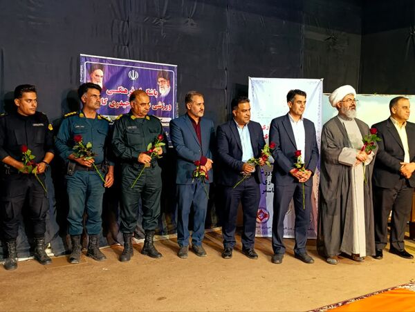 مراسم ارتقاء کمربند سبک پرفکت کیوکوشین کاراته در شهرستان کاشمر