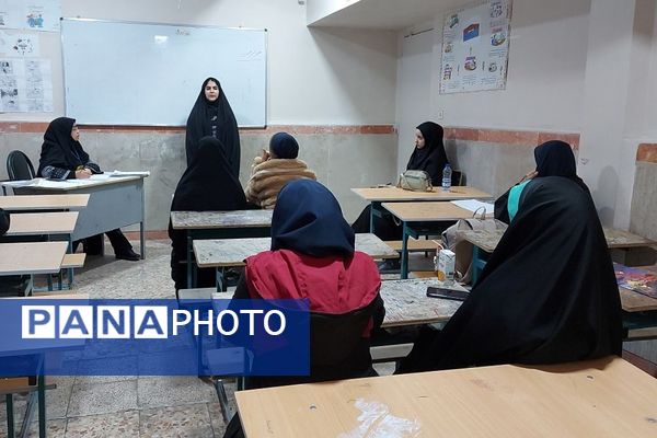  مسابقات قرآن، عترت و نماز متوسطه اول و دوم دختران بهارستان‌دو