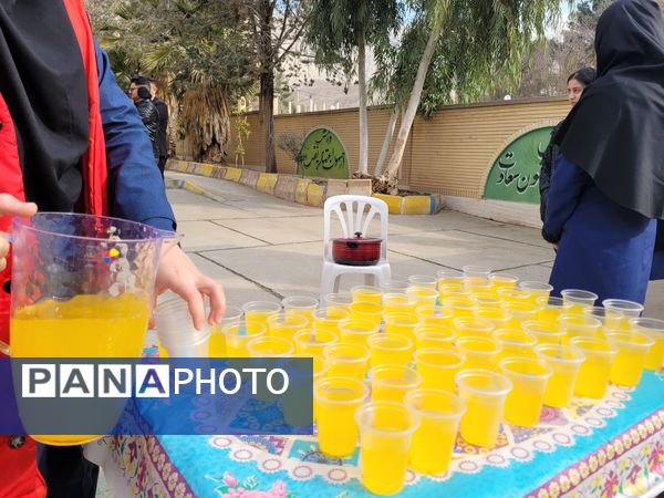 مراسم جشن و سرور در مدارس شهرستان سیروان 