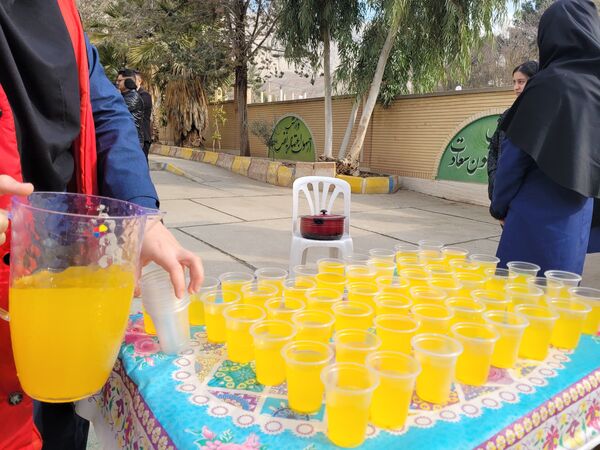 مراسم جشن و سرور در مدارس شهرستان سیروان 