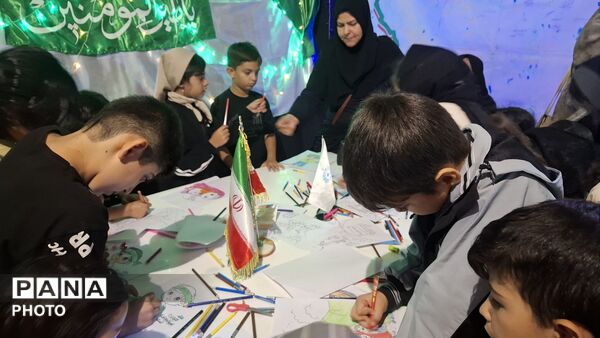 شور و هیجان در شهرستان فاروج با آغاز جشن عید غدیر