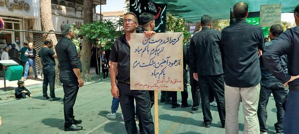 سوگ عاشورا در تربت حیدریه 