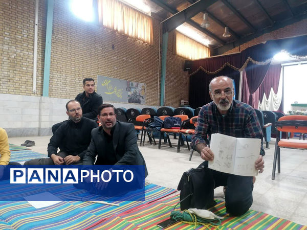 دوره آموزشی مهارت‌های تشکیلاتی ویژه مربیان پیشتاز در قم