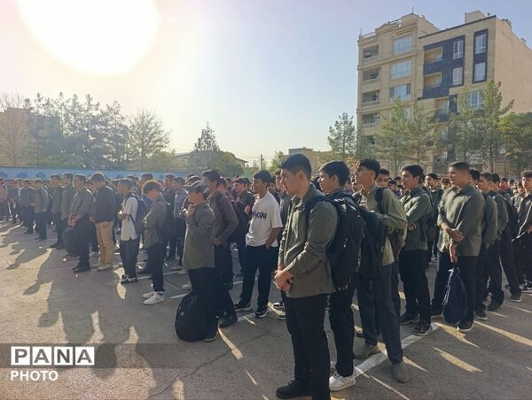 آغاز سال تحصیلی در دبیرستان متوسطه دوم آقا محمد رأفتی