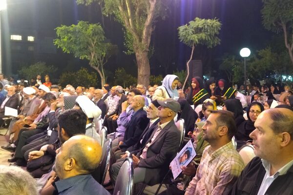  یادواره شهدای شهرک وحدت و نگارستان در شهرستان فردیس