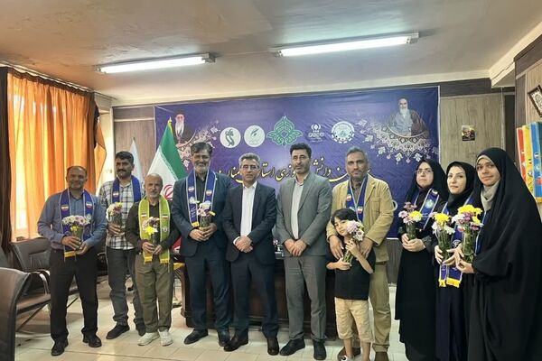 قدردانی مدیرکل آموزش و پرورش سمنان از تلاش‌های کارکنان سازمان دانش‌آموزی