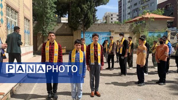 آغاز اردوی آموزشی و انتخابی پیش‌استانی دانش‌آموزان پیشتاز پسر در شهرستان بویراحمد