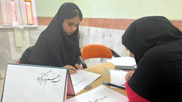 مسابقات فرهنگی‌ هنری با استقبال هنرمندان و دانش‌آموزان برگزار شد