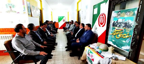 بازدید نماینده مجلس شورای اسلامی و عضو کمیسیون آموزش مجلس از مدارس بخش زاوین کلات
