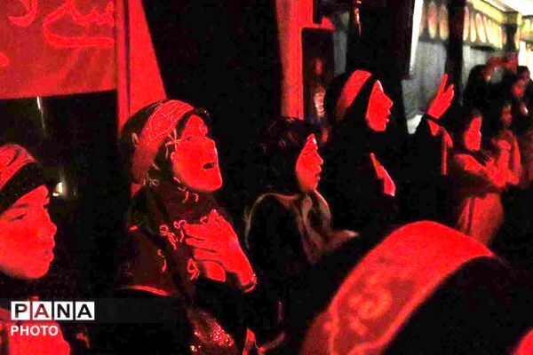 اجتماع دختران زینبی در کرج