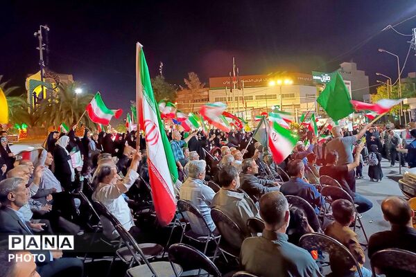 اجتماع باشکوه مردمی موج هفتاد و یکم در ورامین با حضور گسترده مردم