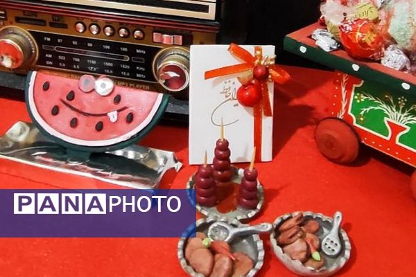 آیین سنتی یلدای ایرانی در مدارس اسلامشهر 