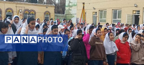  جشن نیمه شعبان در آباده