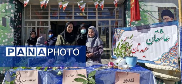 تقدیر از برترین‌های پرورشی و آموزشی در مدرسه سنجی ارچنگ