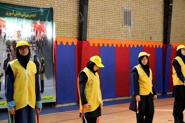 انتخابات مجمع انجمن ورزشی دانش آموزان ناحیه یک شهرری