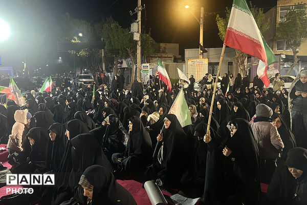 برگزاری نماز استغاثه در شهرستان جاجرم