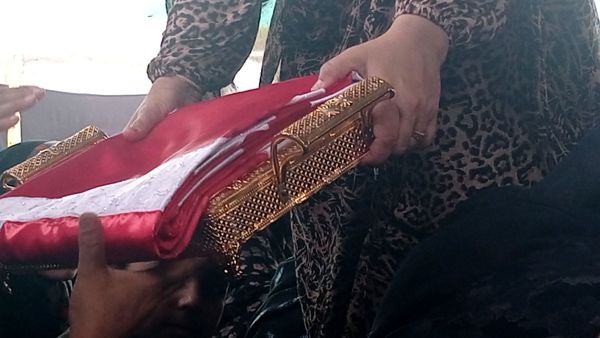 سوگواره شیر خوارگان حسینی در تازیان پایین